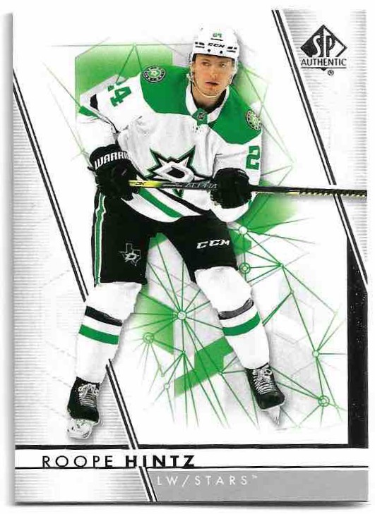 ROOPE HINTZ 22-23 UD SP Authentic