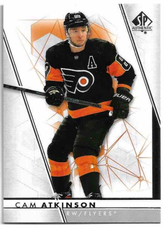 CAM ATKINSON 22-23 UD SP Authentic