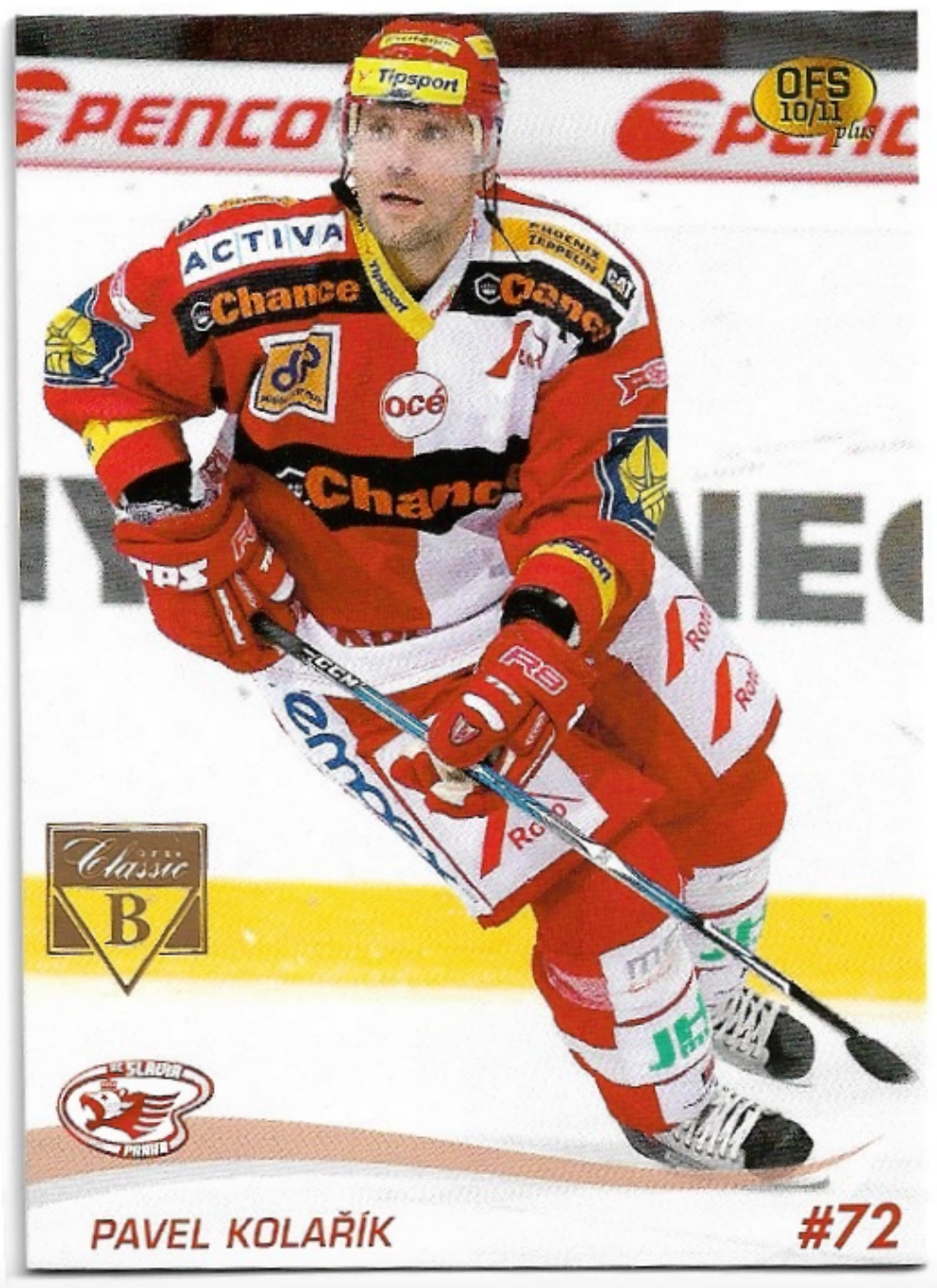 Buyback 10/11 PAVEL KOLAŘÍK 2020 ELH OFS Classic (naražený růžek)