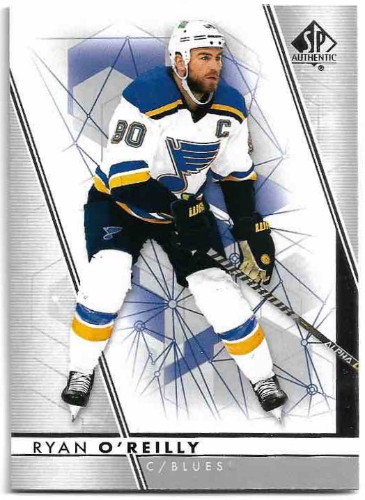 RYAN O'REILLY 22-23 UD SP Authentic