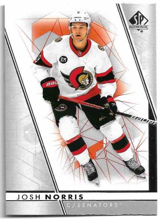 JOSH NORRIS 22-23 UD SP Authentic