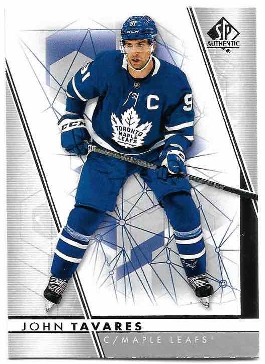 JOHN TAVARES 22-23 UD SP Authentic