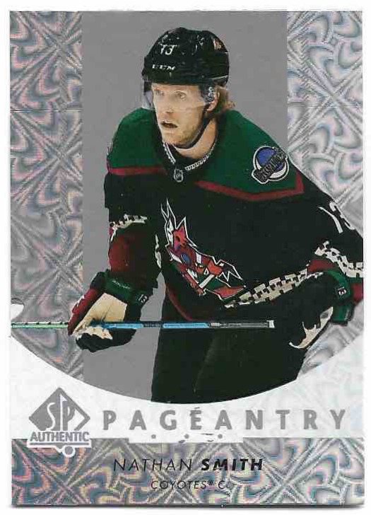 Rookie Pageantry NATHAN SMITH 22-23 UD SP Authentic