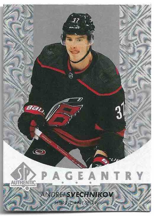 Pageantry ANDREI SVECHNIKOV 22-23 UD SP Authentic