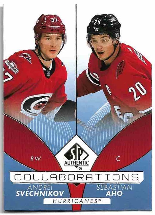 Blue Collaborations ANDREI SVECHNIKOV/SEBASTIAN AHO 22-23 UD SP Authentic
