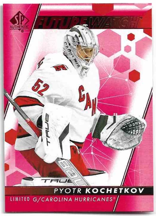 Rookie Limited Red Future Watch PYOTR KOCHETKOV 22-23 UD SP Authentic