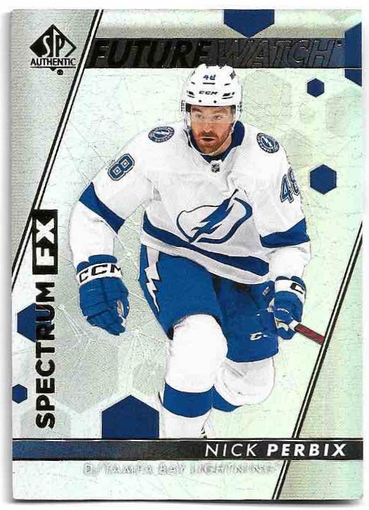 Rookie Future Watch Spectrum FX Tier 1 NICK PERBIX 22-23 UD SP Authentic