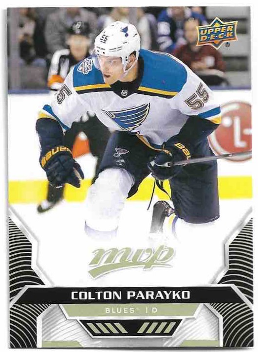 COLTON PARAYKO 20-21 UD MVP