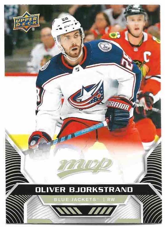 OLIVER BJORKSTRAND 20-21 UD MVP