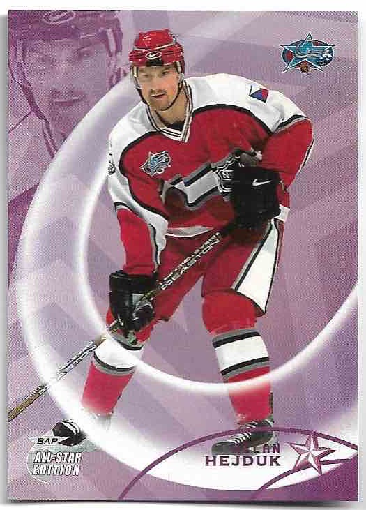 MILAN HEJDUK 02-03 In the Game Be A Player All-Star Edition