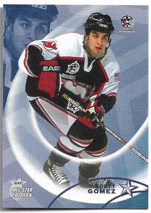 BILL GUERIN 02-03 In the Game Be A Player All-Star Edition