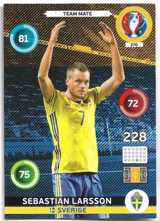 SEBASTIAN LARSSON 2016 UEFA Euro France