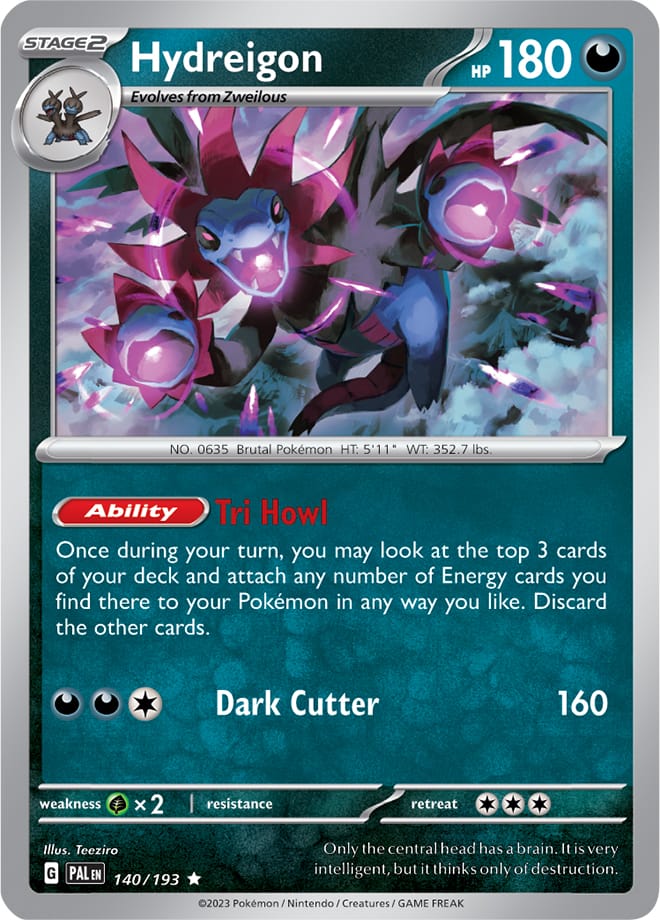Holo - HYDREIGON