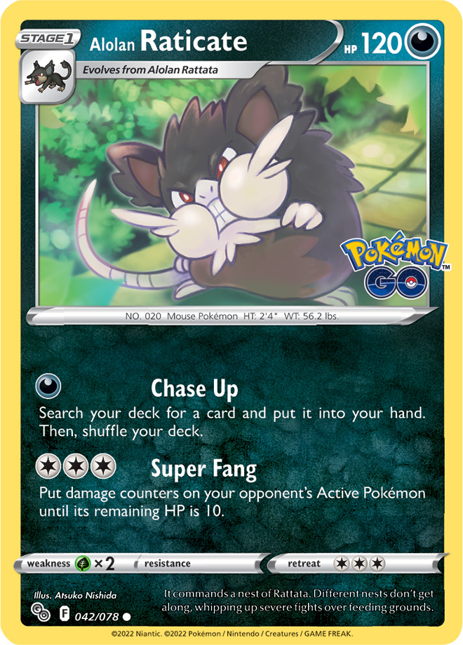 Alolan RATICATE