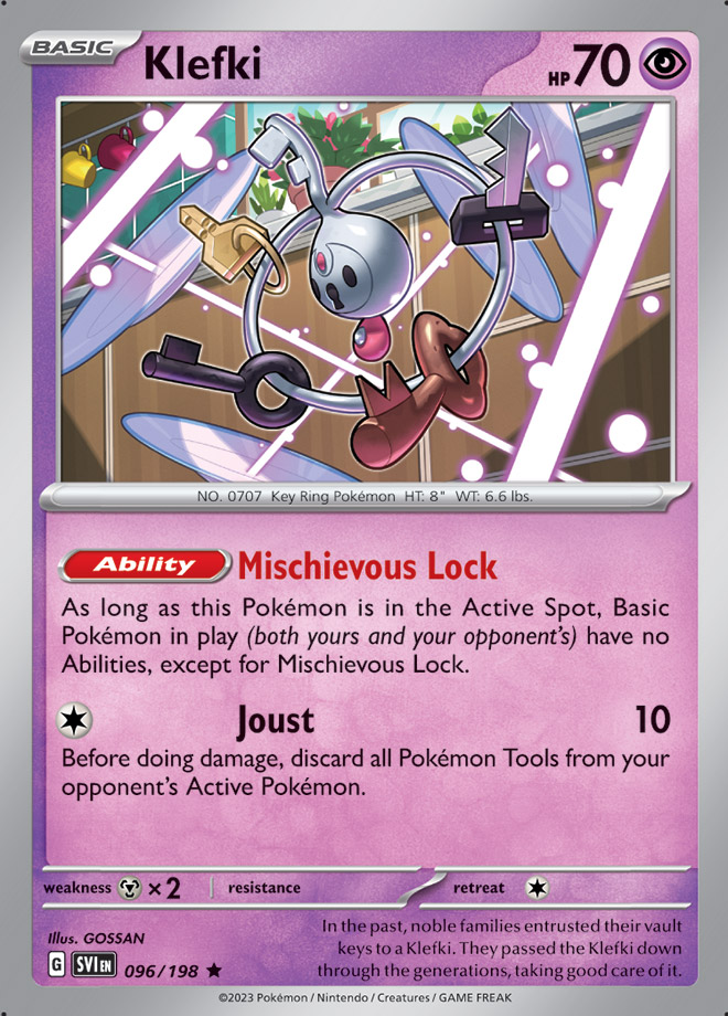 Holo - KLEFKI