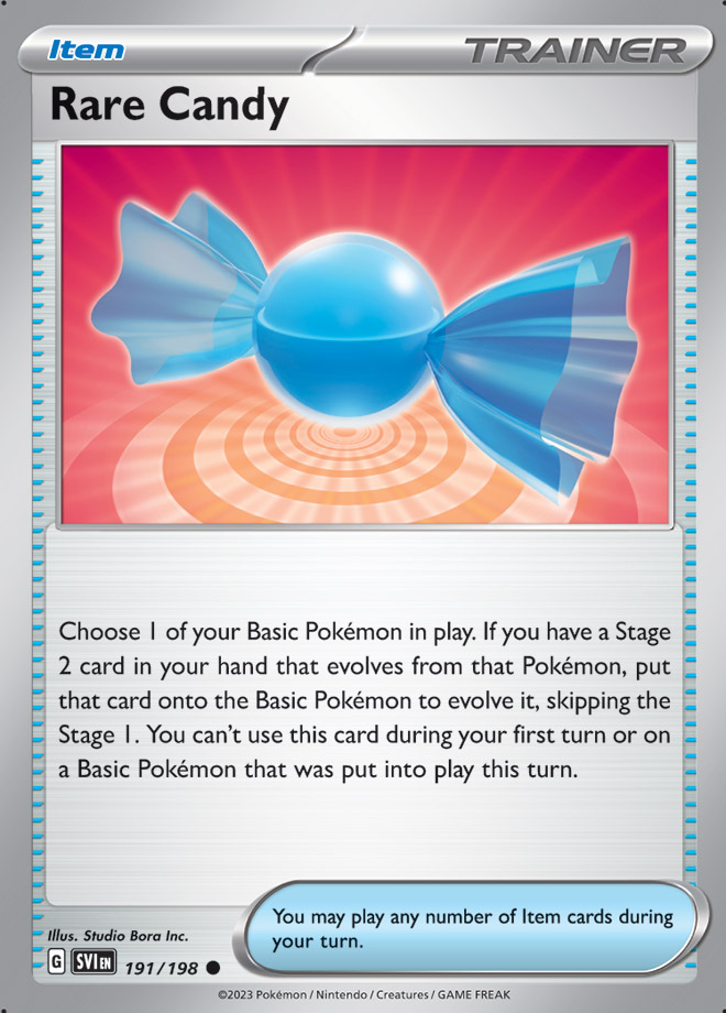 Item - RARE CANDY