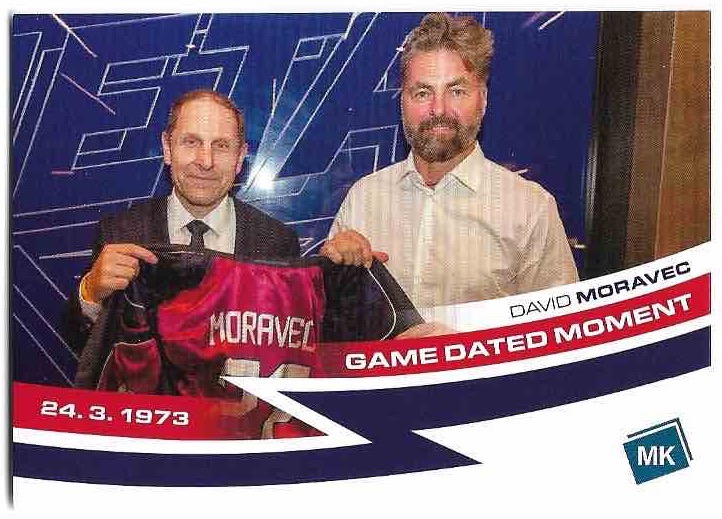 Game Dated Moment DAVID MORAVEC 2023 MK Národní Tým