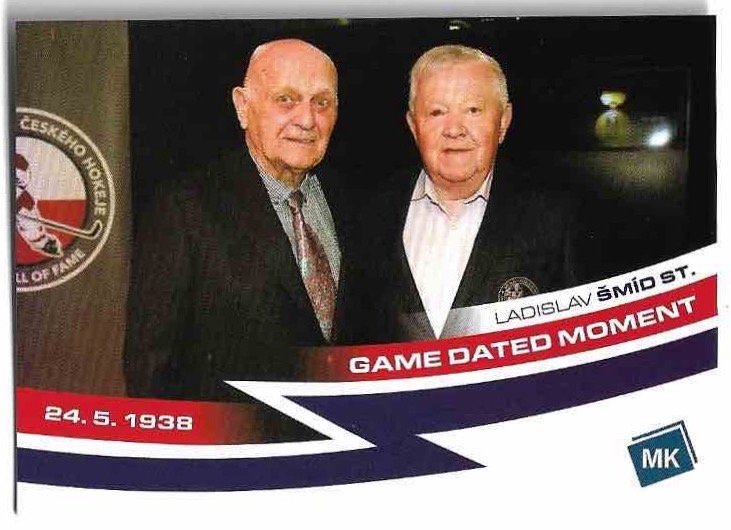 Game Dated Moment LADISLAV ŠMÍD ST. 2023 MK Národní Tým