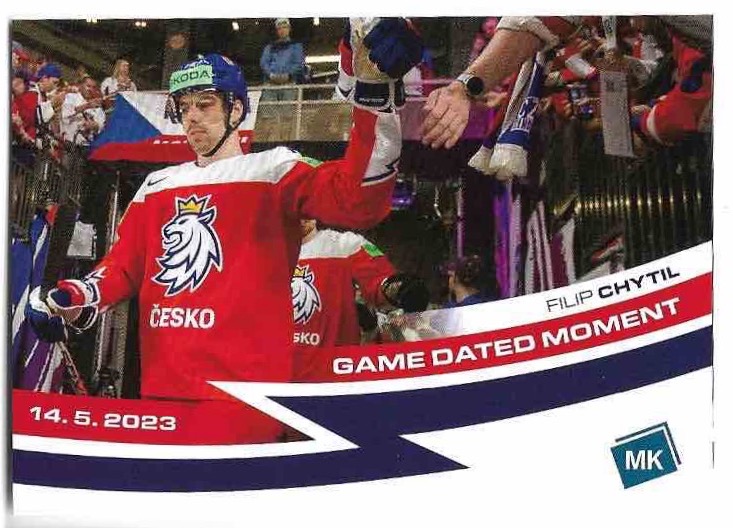 Game Dated Moment FILIP CHYTIL 2023 MK Národní Tým