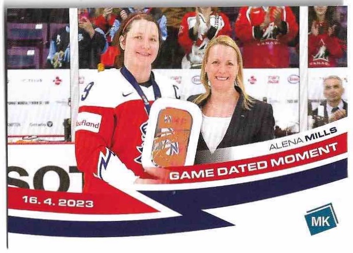 Game Dated Moment ALENA MILLS 2023 MK Národní Tým