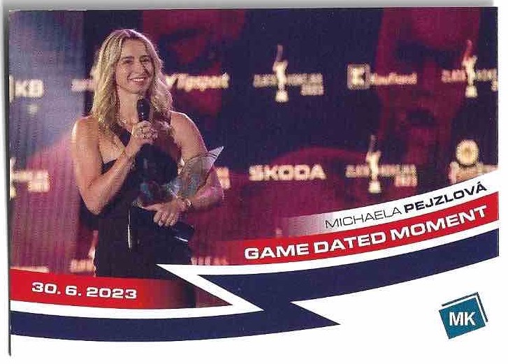 Game Dated Moment MICHAELA PEJZLOVÁ 2023 MK Národní Tým