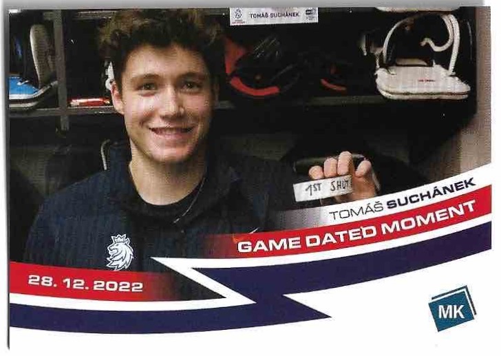 Game Dated Moment TOMÁŠ SUCHÁNEK 2023 MK Národní Tým