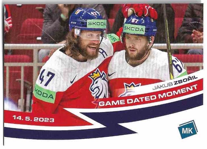 Game Dated Moment JAKUB ZBOŘIL 2023 MK Národní Tým
