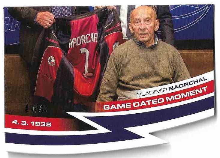 Die-Cut VLADIMÍR NADRCHAL 2023 MK Národní Tým 1 of 60