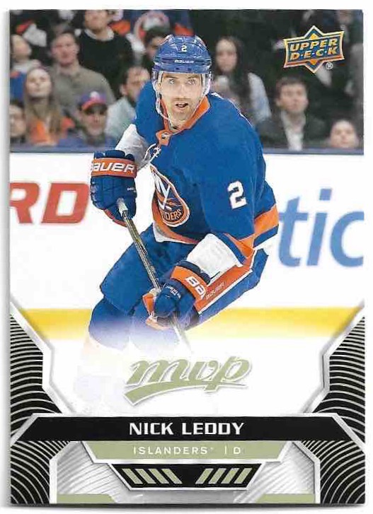 NICK LEDDY 20-21 UD MVP