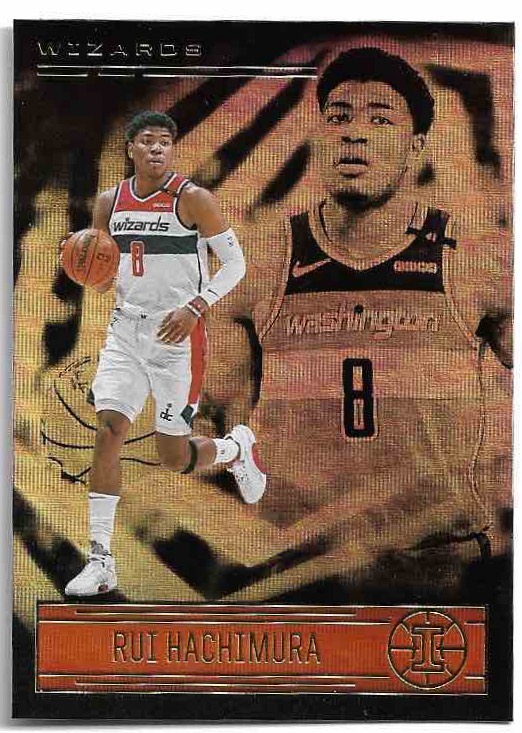 RUI HACHIMURA 20-21 Panini Illusions Basketball