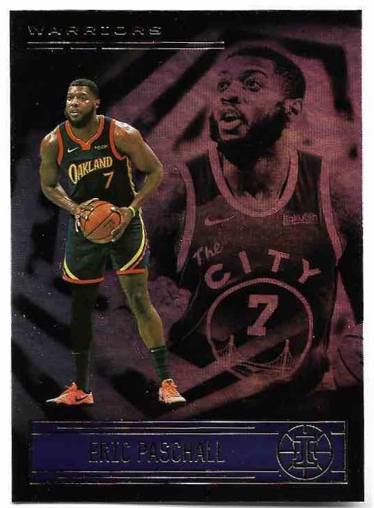 ERIC PASCHALL 20-21 Panini Illusions Basketball
