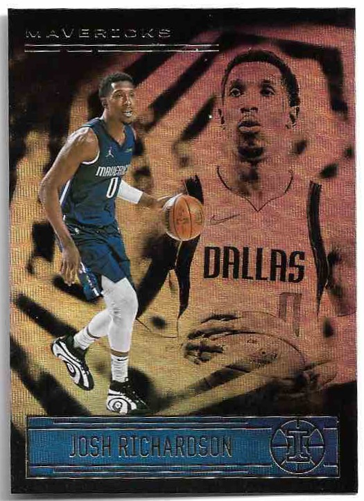 JOSH RICHARDSON 20-21 Panini Illusions Basketball