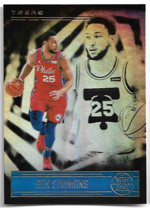 BEN SIMMONS 20-21 Panini Illusions Basketball