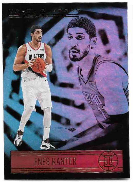 ENES KANTER 20-21 Panini Illusions Basketball