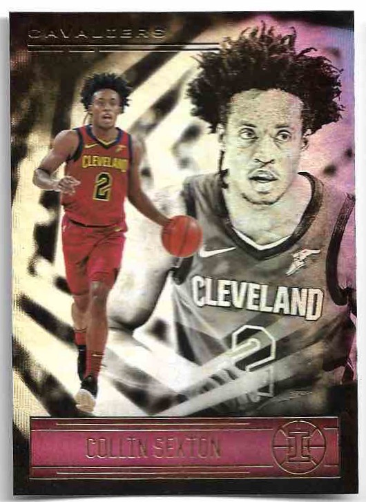 COLLIN SEXTON 20-21 Panini Illusions Basketball