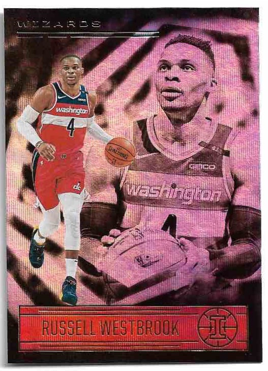 RUSSELL WESTBROOK 20-21 Panini Illusions Basketball