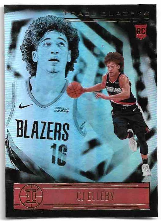 Rookie CJ ELLEBY 20-21 Panini Illusions Basketball