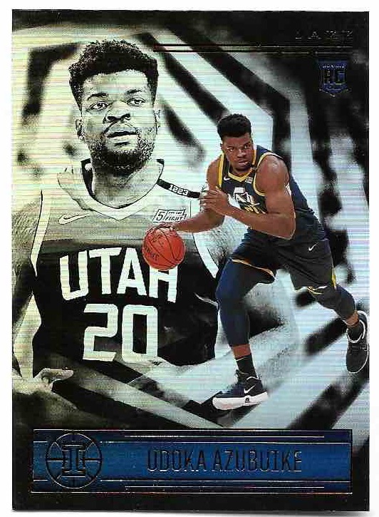 Rookie UDOKA AZUBUIKE 20-21 Panini Illusions Basketball