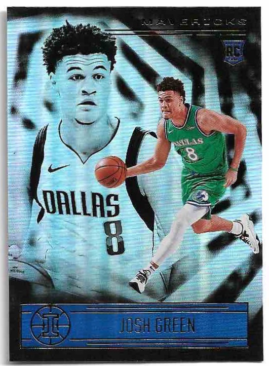 Rookie JOSH GREEN 20-21 Panini Illusions Basketball