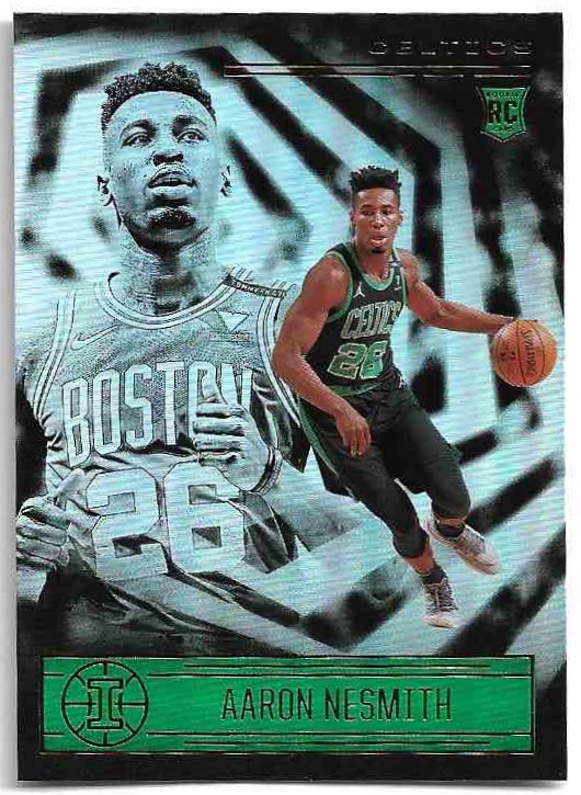 Rookie AARON NESMITH 20-21 Panini Illusions Basketball