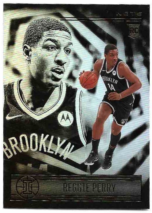 Rookie REGGIE PERRY 20-21 Panini Illusions Basketball