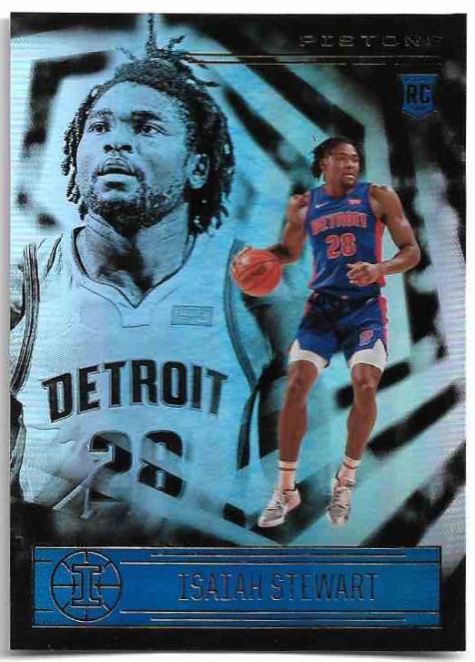 Rookie ISAIAH STEWART 20-21 Panini Illusions Basketball