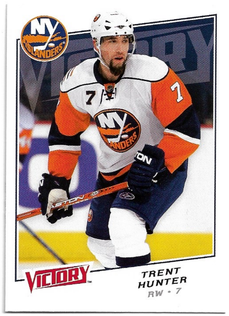 TRENT HUNTER 08-09 UD Victory