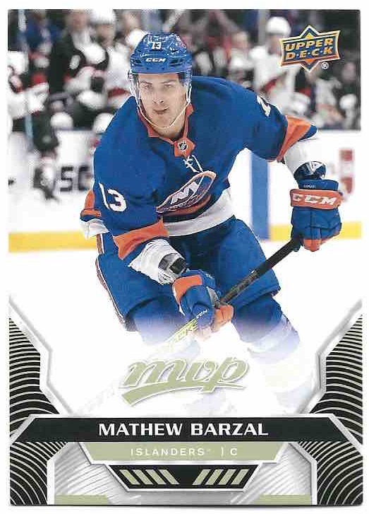 MATHEW BARZAL 20-21 UD MVP