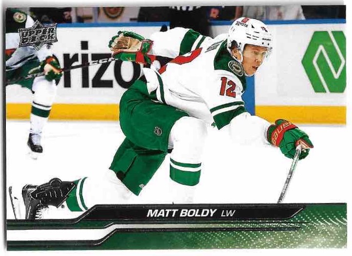 MATT BOLDY 23-24 UD Series 1