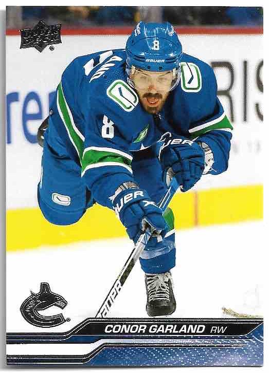 CONOR GARLAND 23-24 UD Series 1