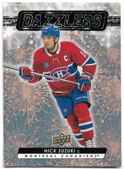 Dazzlers Orange NICK SUZUKI 23-24 UD Series 1