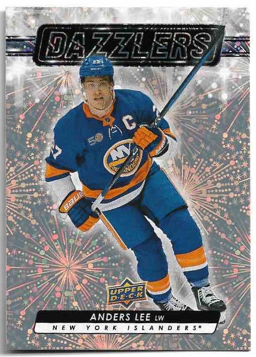 Dazzlers Orange ANDERS LEE 23-24 UD Series 1