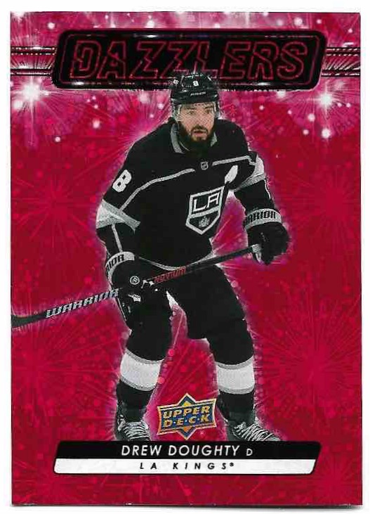 Dazzlers Red DREW DOUGHTY 23-24 UD Series 1