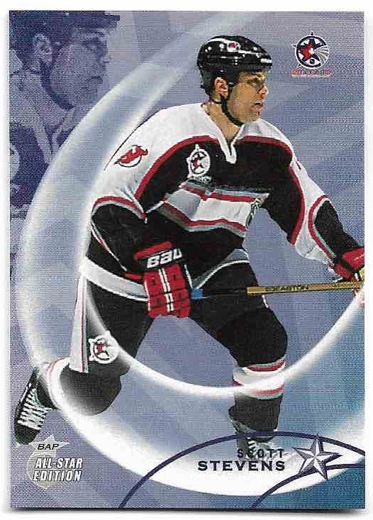 SCOTT STEVENS 02-03 In the Game Be A Player All-Star Edition